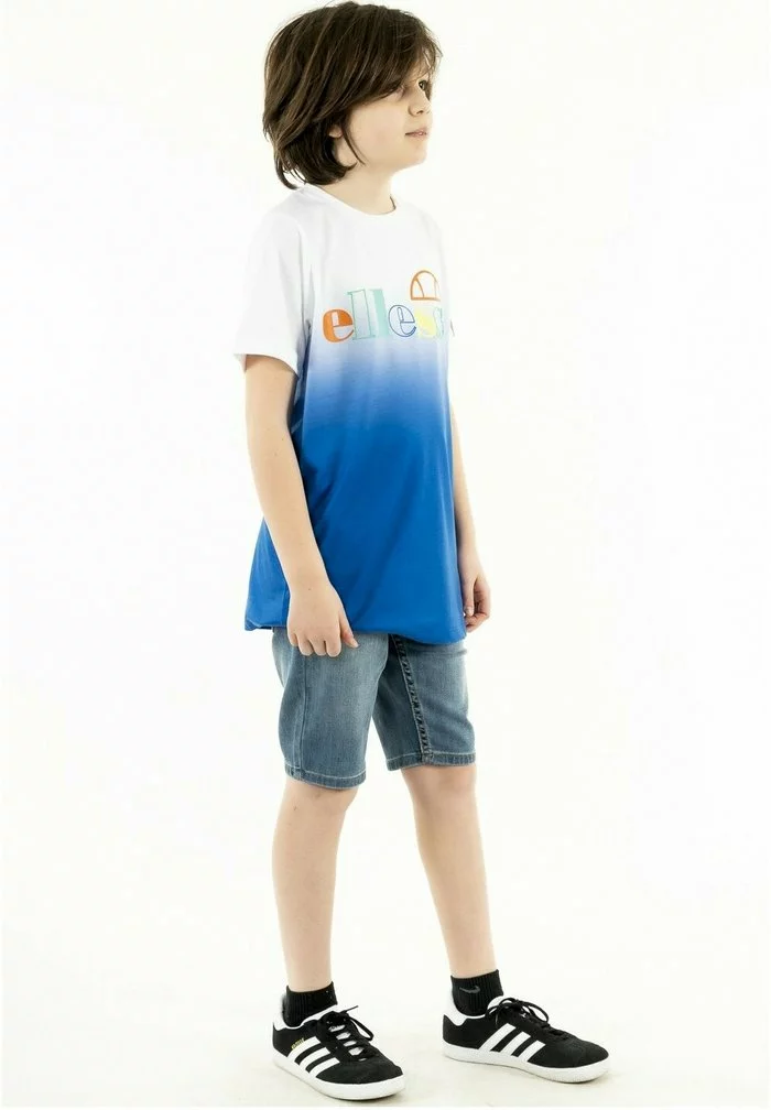 Ellesse T-shirt Imprimé - Bleu 3 Ellesse T-shirt Imprimé - Bleu – Image 3