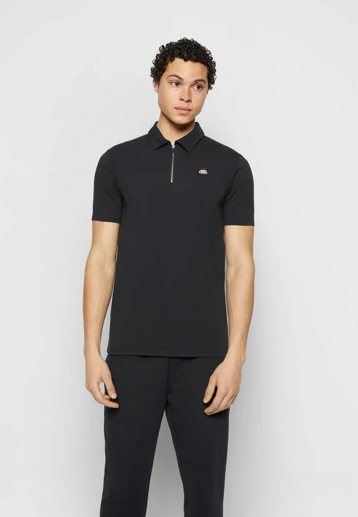 Ellesse NIAMA - Polo - Black 3 Ellesse NIAMA - Polo - Black – Image 3
