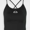 Ellesse ATTIVA CROP - Débardeur - Black