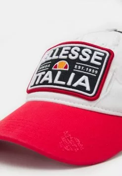 Ellesse CAMION UNISEX - Casquette - White/black/red -Ellesse Elegant Boutique a74cb2adde2341b0af5afd89b39db0e8