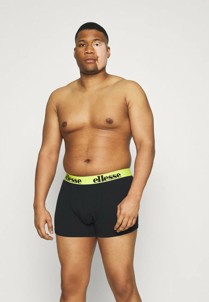 Ellesse NURRA FASHION TRUNKS 5 PACK - Shorty - Black 1 Ellesse NURRA FASHION TRUNKS 5 PACK - Shorty - Black