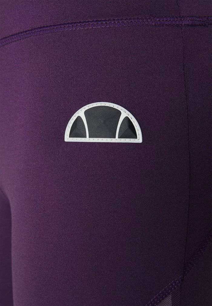 Ellesse ANIMATA LEGGING - Collants - Dark Purple 3 Ellesse ANIMATA LEGGING - Collants - Dark Purple â Image 3