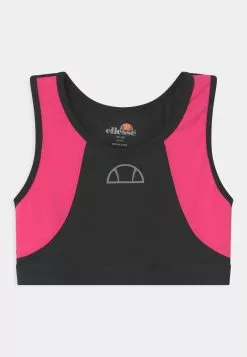Ellesse UMPRO - Soutien-gorge De Sport - Black/pink
