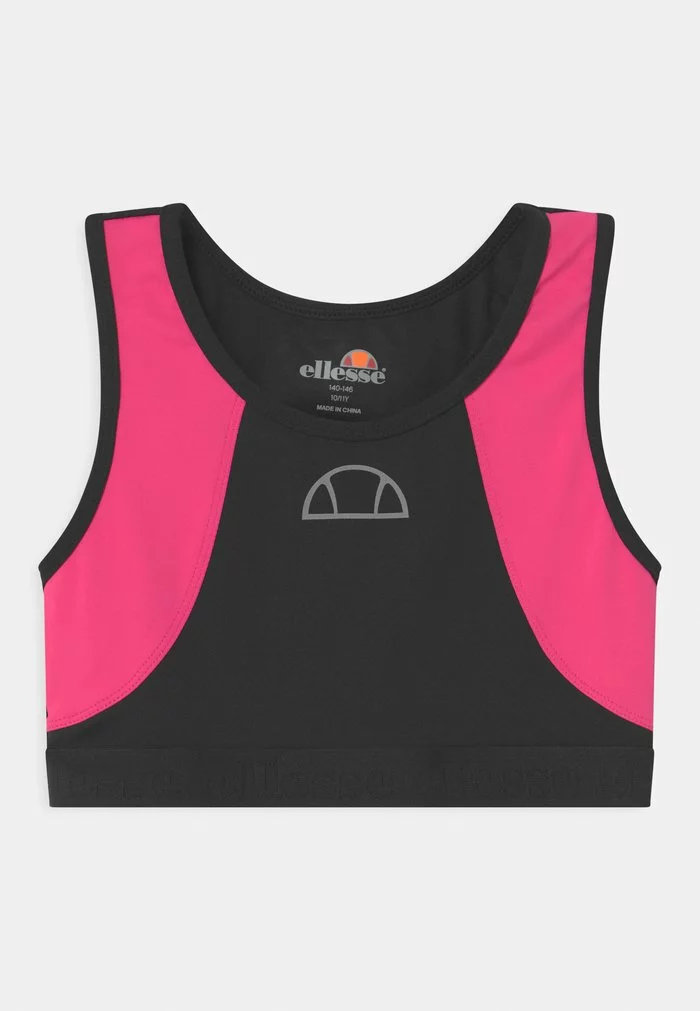 Ellesse UMPRO - Soutien-gorge De Sport - Black/pink 1 Ellesse UMPRO - Soutien-gorge De Sport - Black/pink