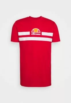 Ellesse APRELA TEE - T-shirt Imprimé - Red -Ellesse Elegant Boutique a7e3cce8a89e44248fa87b0b0e3099e2