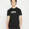 Ellesse OMBRONO - T-shirt Imprimé - Black