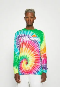 Ellesse TERALO UNISEX - T-shirt à Manches Longues - Multi