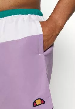 Ellesse DEWI - Short De Bain - Dark Green/lilac -Ellesse Elegant Boutique a82b54c091914d529d2c4fbc2b3d2ab1