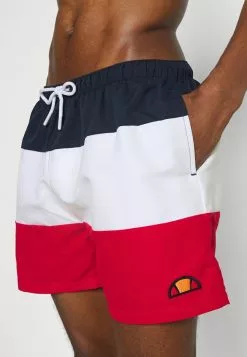 Ellesse CIELO SWIMSHORT - Short De Bain - Navy/white/red -Ellesse Elegant Boutique a852651036dd4f8ba056d91d309f4b7d
