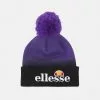 Ellesse VELLY FADE JUNIOR POM POM BEANIE UNISEX - Bonnet - Purple/black Fade
