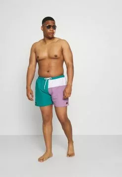 Ellesse DEWI - Short De Bain - Dark Green/lilac -Ellesse Elegant Boutique a873caf56d2e4b7bab9d571efec64f0f