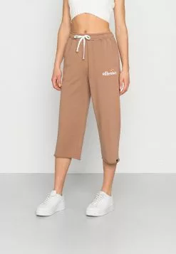 Ellesse TARAN JOG PANT - Pantalon De Survêtement - Brown