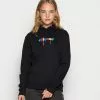 Ellesse BUBBLE HOODY - Sweatshirt - Black