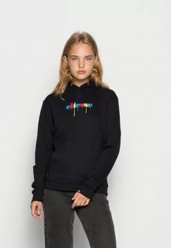 Ellesse BUBBLE HOODY - Sweatshirt - Black