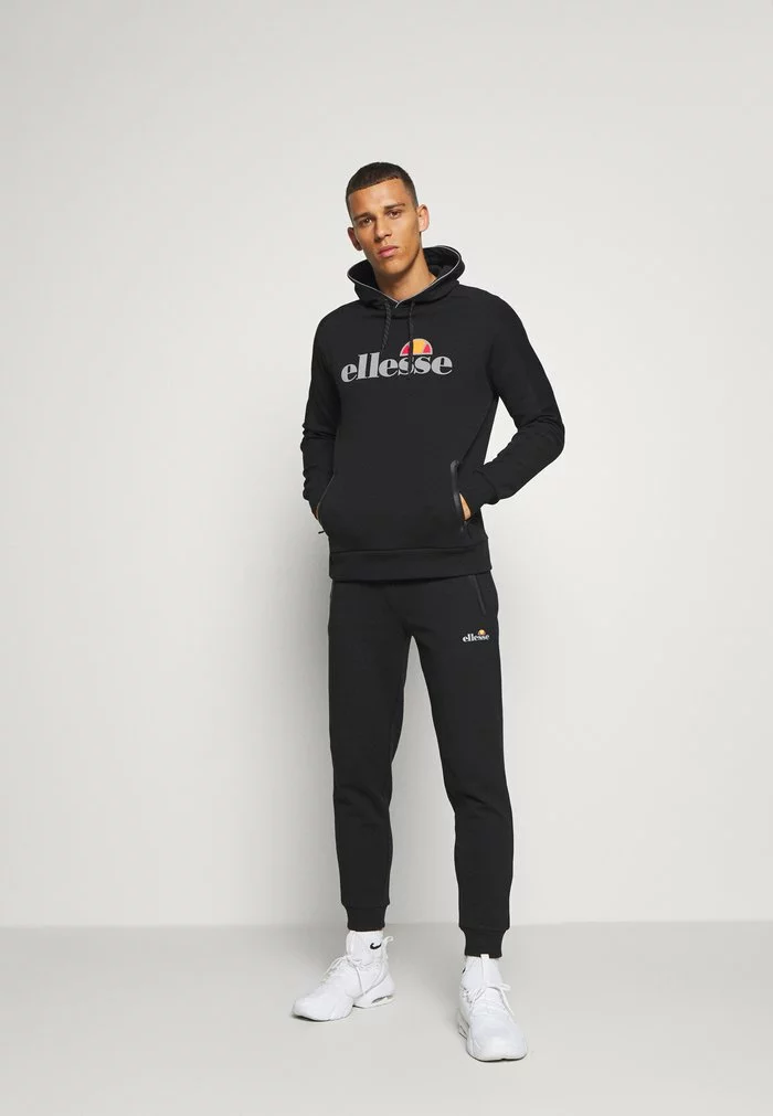 Ellesse DUCENTA HOODY - Sweat à Capuche - Black 2 Ellesse DUCENTA HOODY - Sweat à Capuche - Black – Image 2