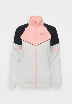 Ellesse PETROV TRACK - Veste De Survêtement - Light Grey