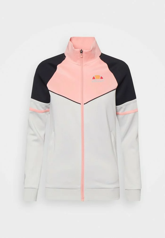 Ellesse PETROV TRACK - Veste De Survêtement - Light Grey 1 Ellesse PETROV TRACK - Veste De Survêtement - Light Grey