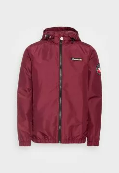 Ellesse TERRAZZO JACKET - Veste Légère - Burgundy -Ellesse Elegant Boutique a965dc61e4a74eb391b4fc0a4cab84dd
