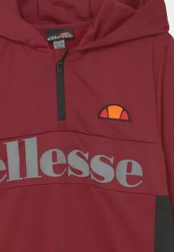 Ellesse HALF ZIP HOODY UNISEX - Sweat à Capuche - Dark Red -Ellesse Elegant Boutique a99f08a0533f48e991eaa23a8f367fe1