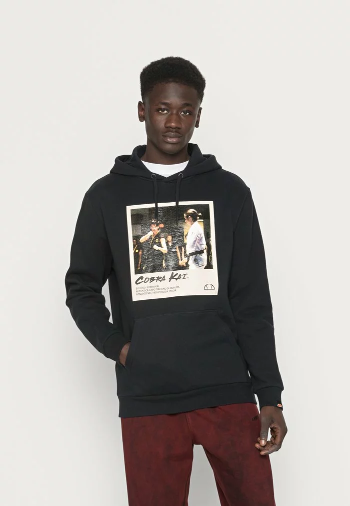 Ellesse CAPELLI OH HOODY - Sweatshirt - Black 1 Ellesse CAPELLI OH HOODY - Sweatshirt - Black