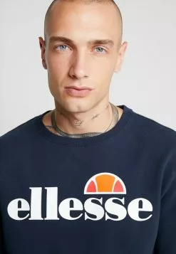 Ellesse SUCCISO - Sweatshirt - Navy -Ellesse Elegant Boutique aa31eaf05d554ac2a8d730f65a67fe78