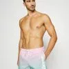 Ellesse TROMI - Short De Bain - Green Fade
