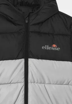 Ellesse MANERO PADDED UNISEX - Veste D'hiver - Black/silver -Ellesse Elegant Boutique aa604846445c4ce88f885ba7684f2f30