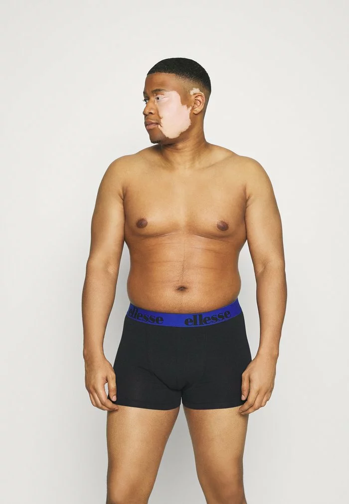 Ellesse NURRA FASHION TRUNKS 5 PACK - Shorty - Black 3 Ellesse NURRA FASHION TRUNKS 5 PACK - Shorty - Black – Image 3