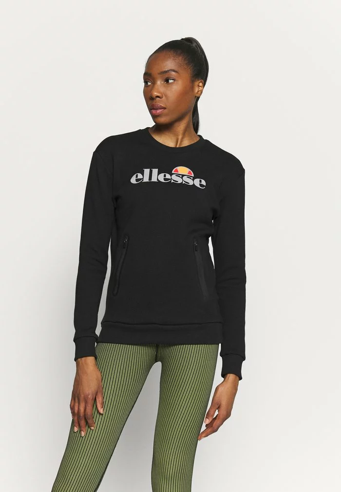 Ellesse ORCIA - Sweatshirt - Black 1 Ellesse ORCIA - Sweatshirt - Black
