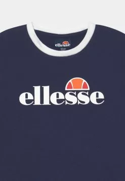 Ellesse FLAR CROP - T-shirt Imprimé - Navy -Ellesse Elegant Boutique aaa45bec0c3f474182fc872deca52f5d