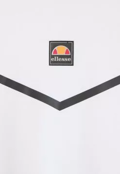 Ellesse MONERILLO - T-shirt à Manches Longues - White -Ellesse Elegant Boutique ab6dcbd4bef34a8b9f3a8b3a57b1cec7