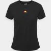 Ellesse MONTIA TEE - T-shirt Basique - Black