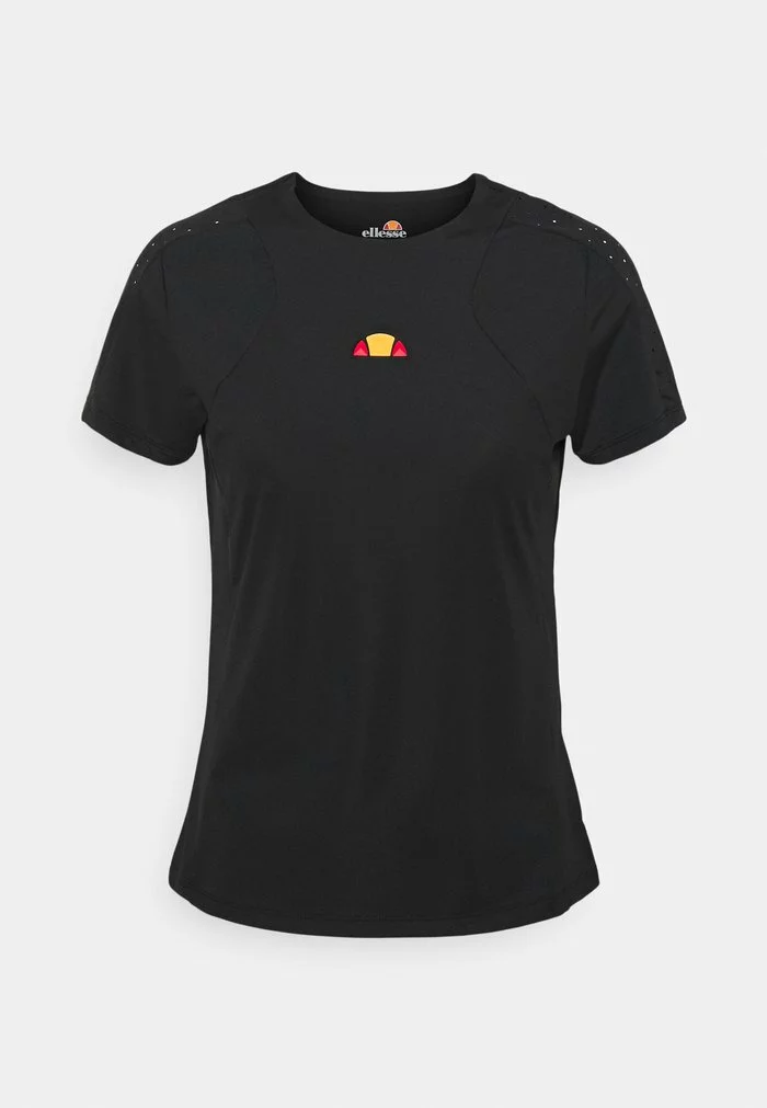 Ellesse MONTIA TEE - T-shirt Basique - Black 1 Ellesse MONTIA TEE - T-shirt Basique - Black