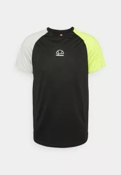 Ellesse FIBRO - T-shirt Imprimé - Black