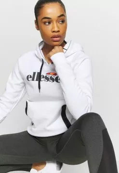 Ellesse ARCILLE HOODY - Sweat à Capuche - White -Ellesse Elegant Boutique ac22a2e3d58b4809a8494d6bae689f3e