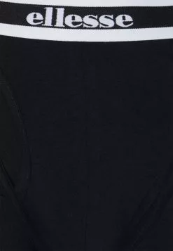 Ellesse LORANO FASHION TRUNKS 3 PACK - Shorty - Black -Ellesse Elegant Boutique ac60dd37b07940e098adf61dd69f00bb