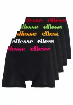 Ellesse NURRA 5 PACK - Shorty - Black 14 Ellesse NURRA 5 PACK - Shorty - Black -Ellesse Elegant Boutique acb33b3d6e19405cb9cd16329a5f03b2