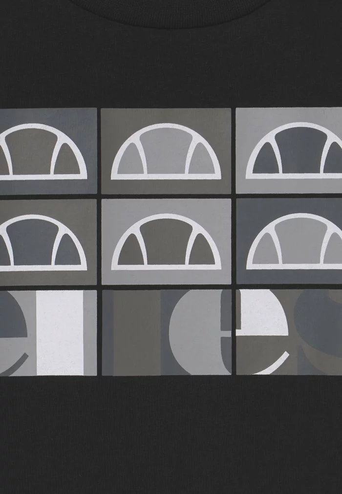 Ellesse IVERTO - T-shirt Imprimé - Black 3 Ellesse IVERTO - T-shirt Imprimé - Black – Image 3