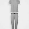 Ellesse LUCINALLA JOG PANT AND OVERSIZED TEE - Pyjama - Grey Marl
