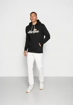 Ellesse GOTTERO - Sweat à Capuche - Black -Ellesse Elegant Boutique ace857d8f97e4711a5260bbe826b0edb
