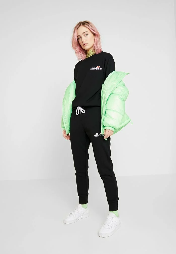 Ellesse FRIVOLA - Pantalon De Survêtement - Black 2 Ellesse FRIVOLA - Pantalon De Survêtement - Black – Image 2