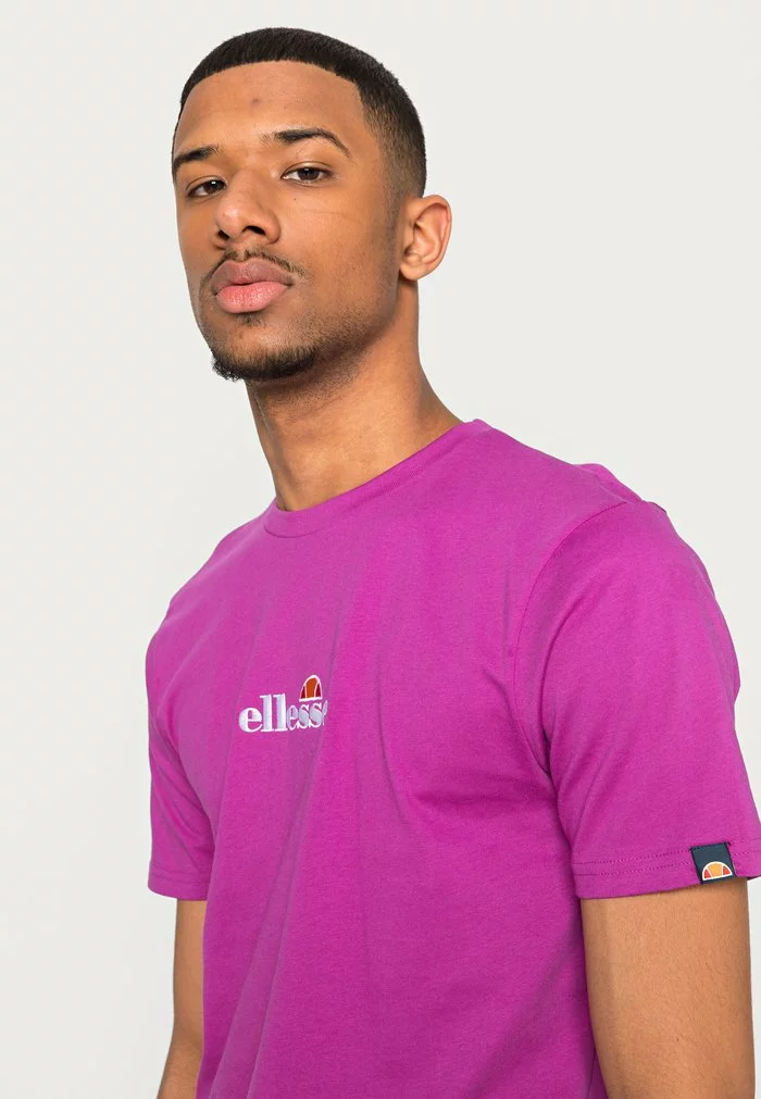 Ellesse MAVOZ UNISEX - T-shirt Imprimé - Purple 5 Ellesse MAVOZ UNISEX - T-shirt Imprimé - Purple – Image 5