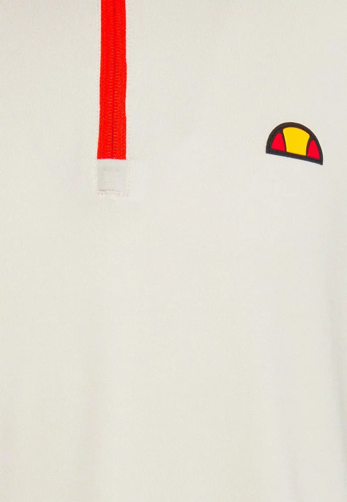 Ellesse SAMSI ZIP - T-shirt à Manches Longues - Beige 3 Ellesse SAMSI ZIP - T-shirt à Manches Longues - Beige – Image 3