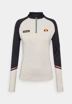 Ellesse FRAYI WINDSHIRT - T-shirt à Manches Longues - Beige