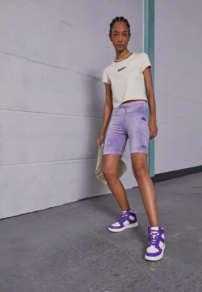 Ellesse CHEILITH - Short - Purple 1 Ellesse CHEILITH - Short - Purple
