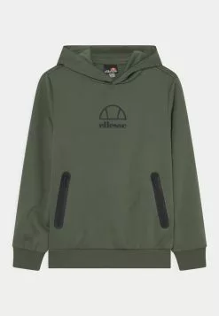 Ellesse EDENI HOODY UNISEX - T-shirt à Manches Longues - Dark Green
