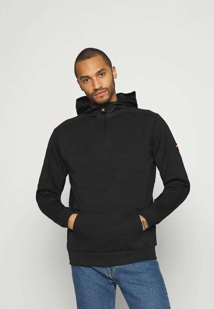 Ellesse MORNALO - Sweat à Capuche - Black 1 Ellesse MORNALO - Sweat à Capuche - Black