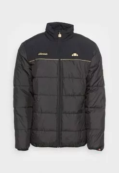 Ellesse PRELA PADDED JACKET - Veste D'hiver - Black -Ellesse Elegant Boutique ae0b476894154b978f66d24ea3818a44