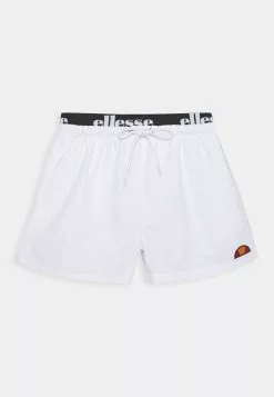 Ellesse TEYNOR SWIMSHORT - Short De Bain - White -Ellesse Elegant Boutique ae6a13f08f784386a6bb239271baca6f