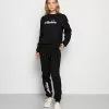 Ellesse MARULA JOG SUIT - Sweatshirt - Black
